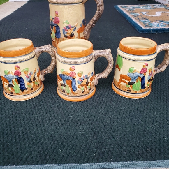 Beer🍺stein/3 mugs🍻 - Picture 6 of 9